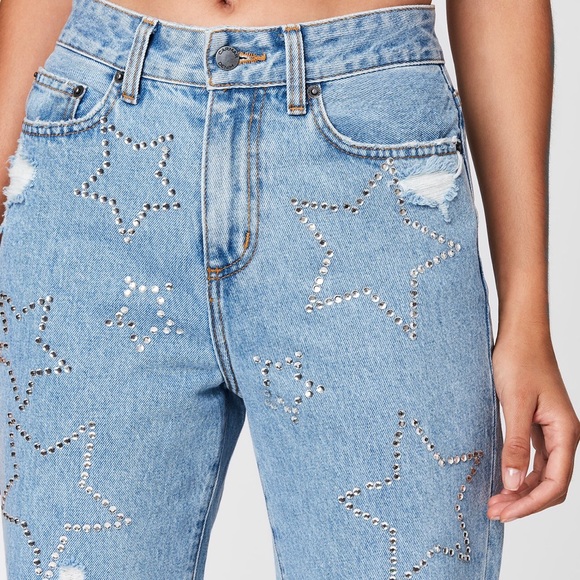 LF Denim - BRAND NEW HERMIA RHINESTONE JEANS!!!